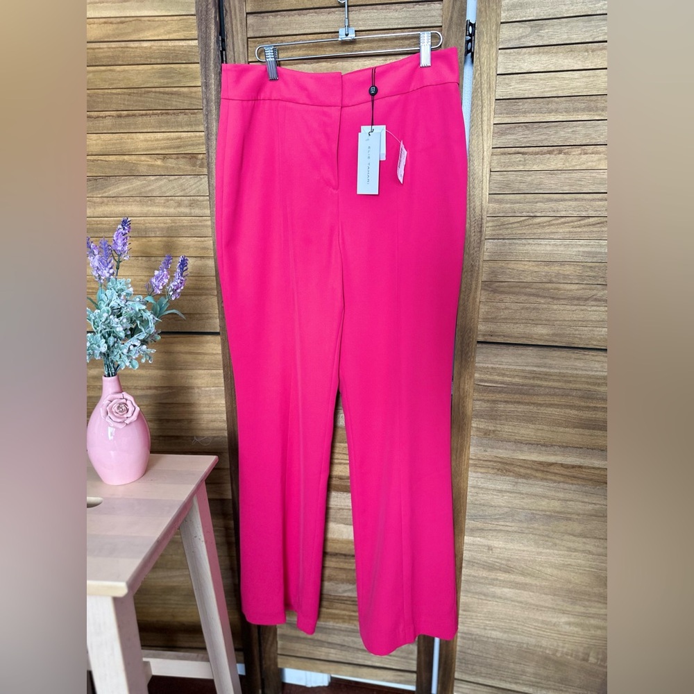Elie Tahari Bold Pink Women's Pants